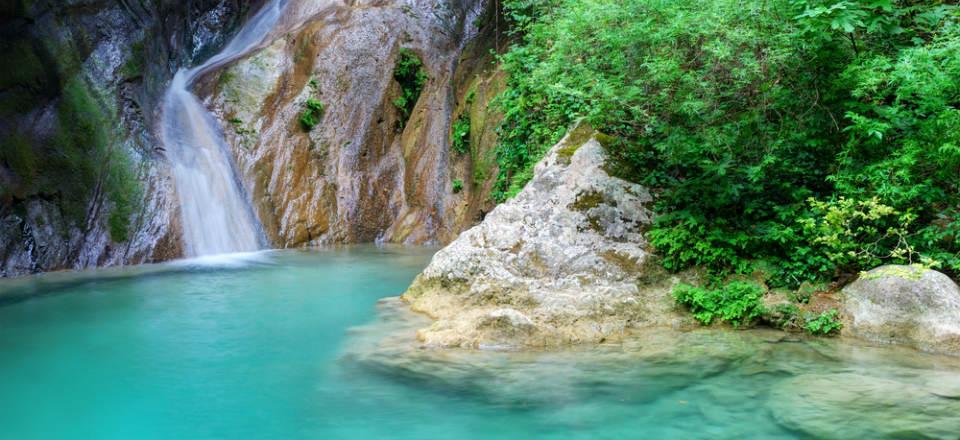 Nydri Waterfalls Greece image