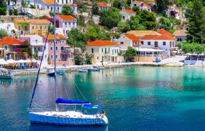Greek island holidays