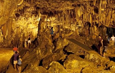 Caves Of Drogarati Greece image