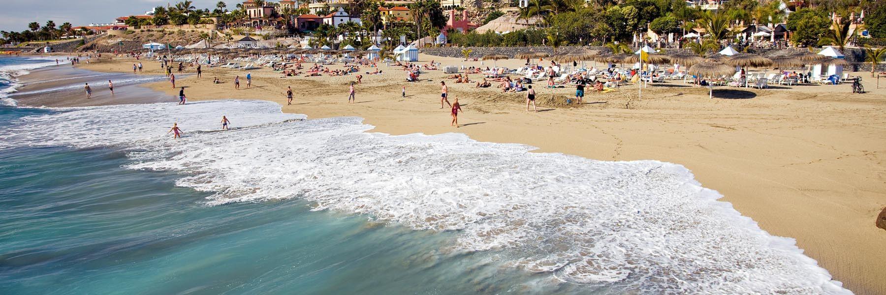 Playa del Duque - My favorite beach in Tenerife - Daily Travel Pill
