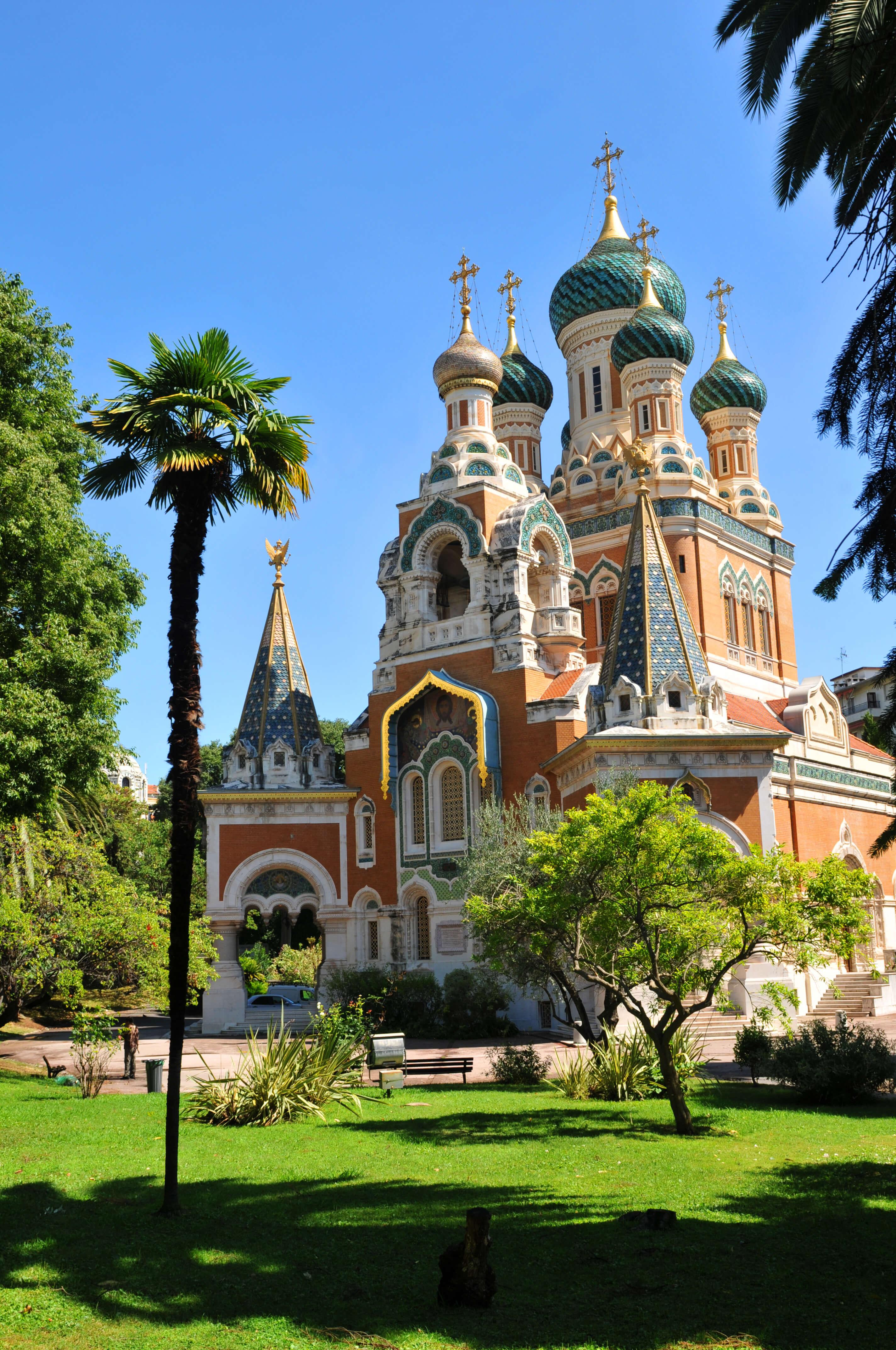 Russian Orthodox Cathedral Nice Thomas Cook