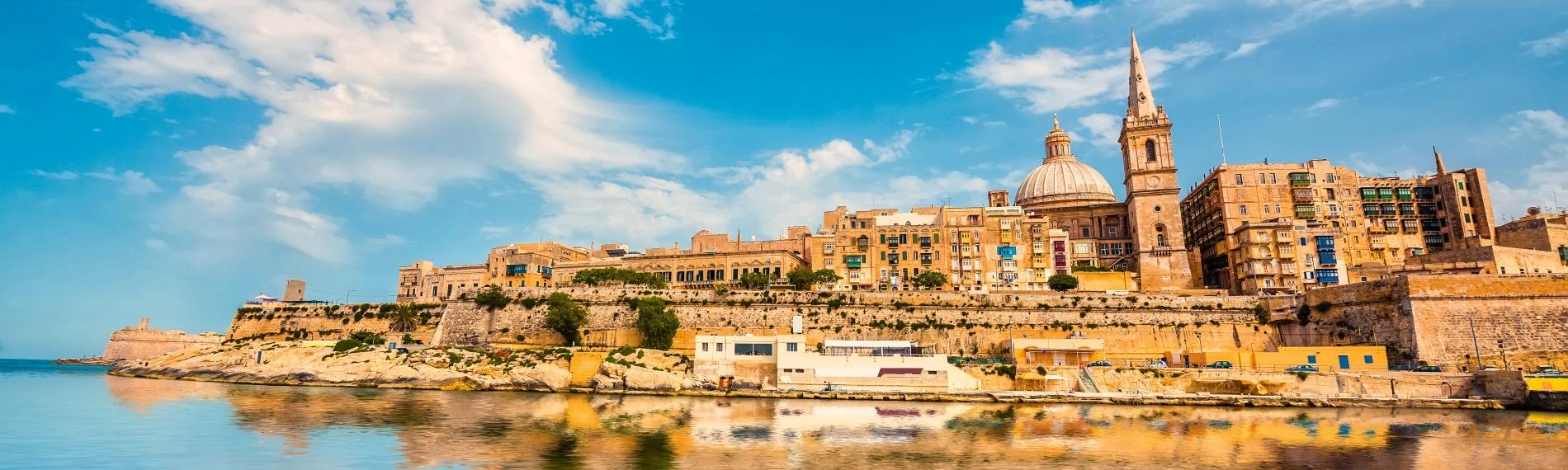 Valletta where's hot in September