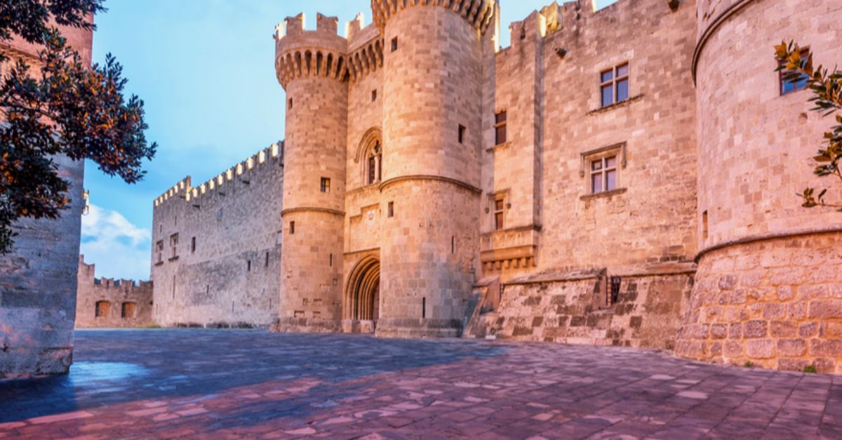 Grandmasters Palace of Rhodes - History and Facts