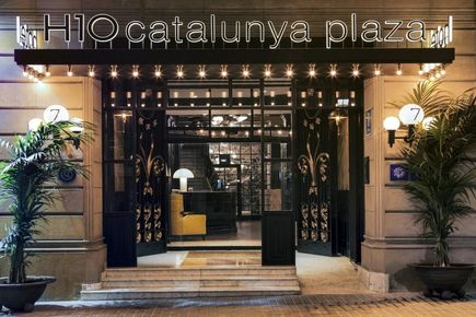 H10 Catalunya Plaza Boutique Hotel Spain Barcelona Barcelona