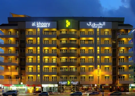 Al Khoory Hotel Apartments - Al Barsha