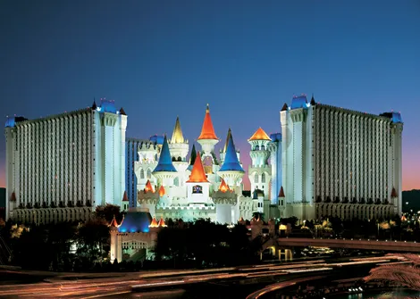 Emigreren einde tetraëder Excalibur Hotel Casino, Verenigde Staten, Nevada, Las Vegas | Thomas Cook