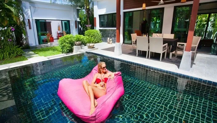 The Bell Pool Villa Resort Phuket Thailand Phuket Kamala Thomas Cook