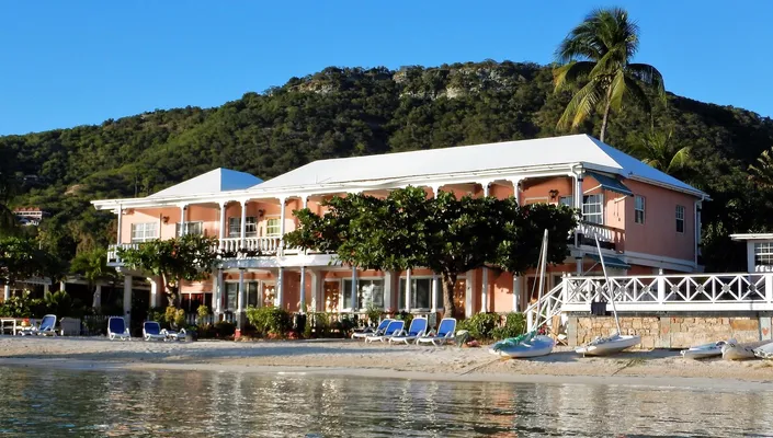 catamaran hotel marina antigua reviews