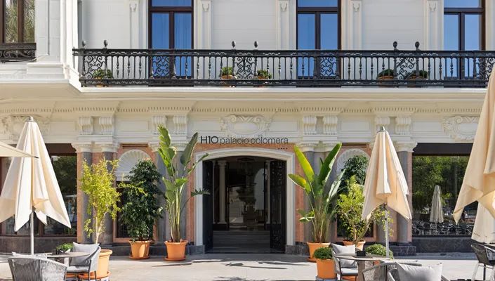 H10 Palacio Colomera - Google hotels