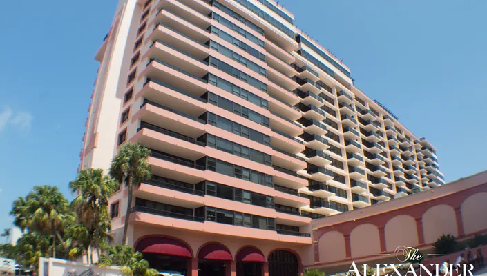 Alexander oceanfront discount miami