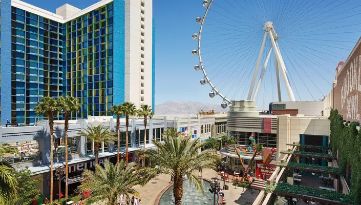 Caesars Forum Convention Center To Connect to Linq - Eater Vegas