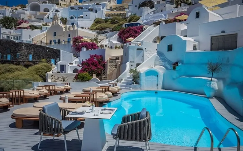 Sun Rocks Boutique Hotel Greece Santorini Firostefani Thomas Cook