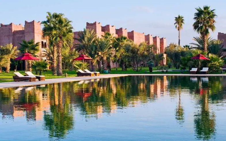 Sahara palace hotel marrakech