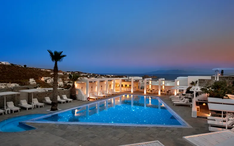 Palladium Boutique Mykonos Greece Mykonos Platis Yialos