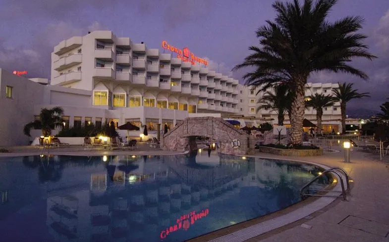 Crown Resorts Horizon Hotel Cyprus Paphos Coral Bay Thomas Cook