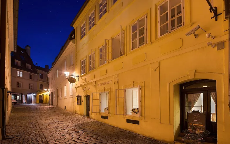 Boutique Hotel Constans Czech Republic Prague Hradcany Thomas