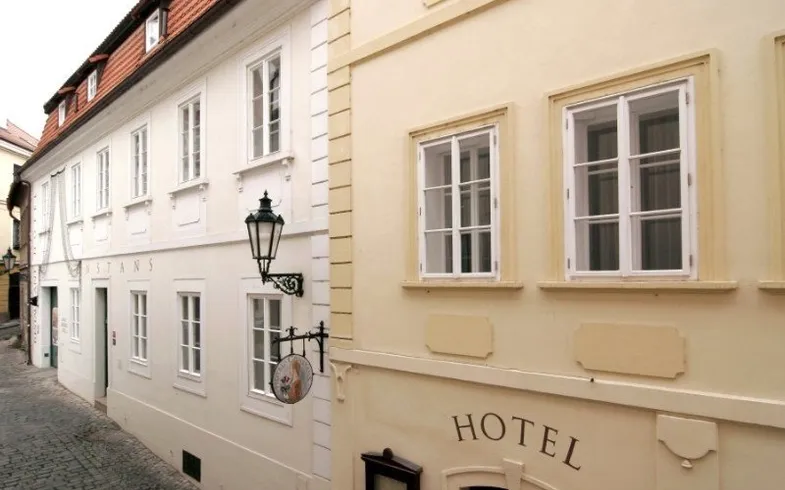 Boutique Hotel Constans Czech Republic Prague Hradcany Thomas