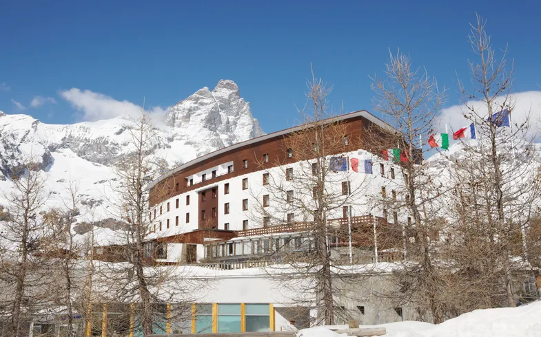 Club Med Cervinia Italy Italian Alps Cervinia Thomas Cook